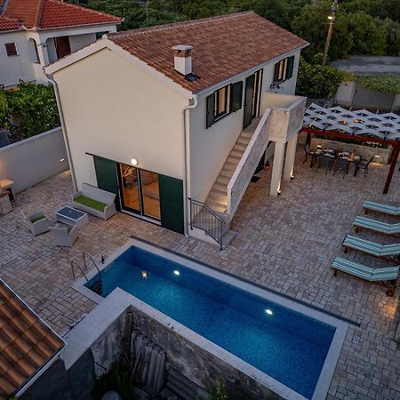Villa Ivo Zadarvillas Vinjerac Exteriör bild