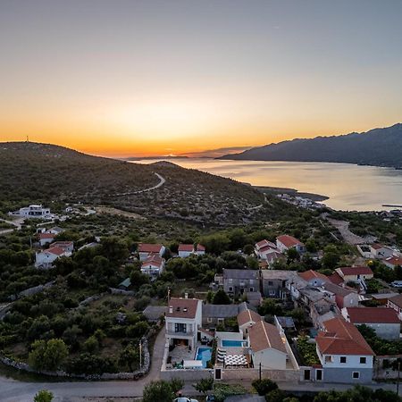 Villa Ivo Zadarvillas Vinjerac Exteriör bild