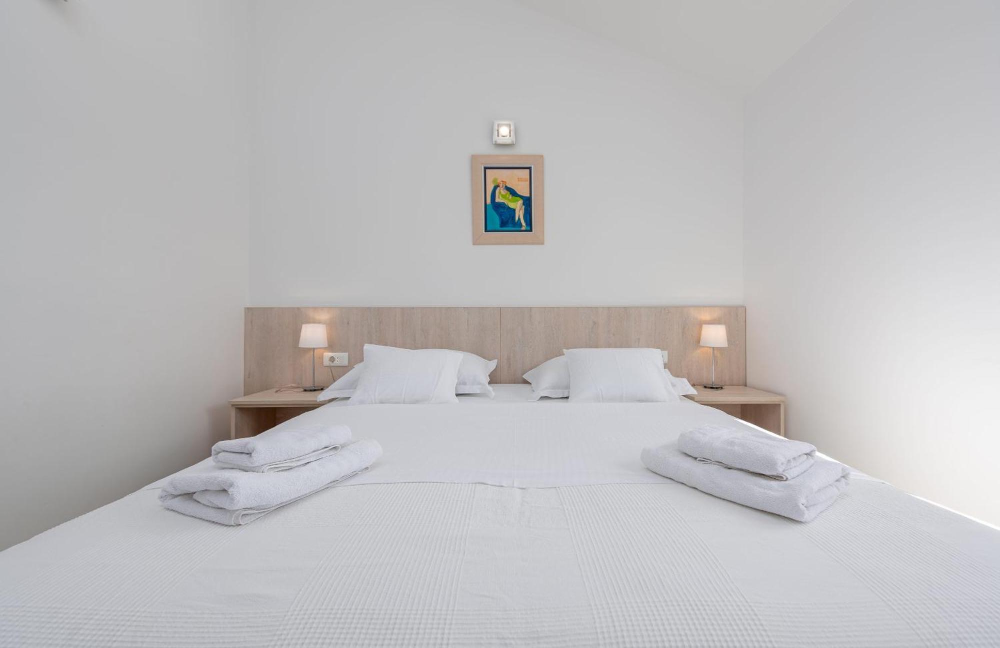 Villa Ivo Zadarvillas Vinjerac Exteriör bild