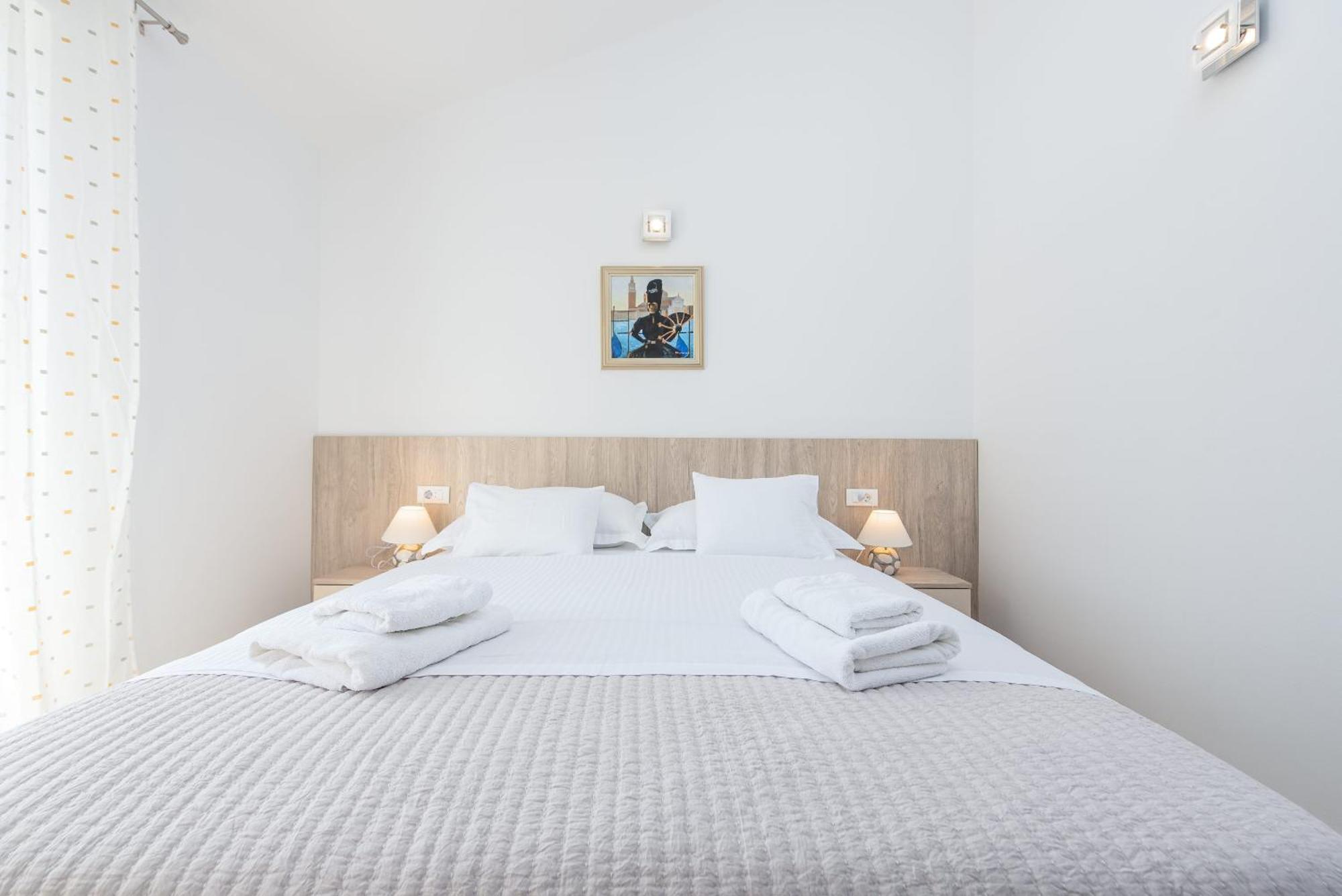 Villa Ivo Zadarvillas Vinjerac Exteriör bild