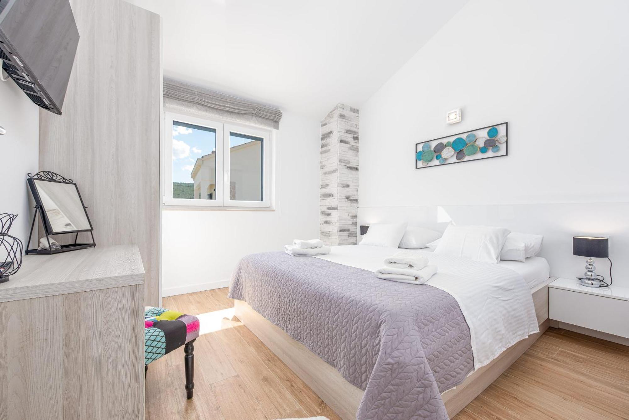 Villa Ivo Zadarvillas Vinjerac Exteriör bild