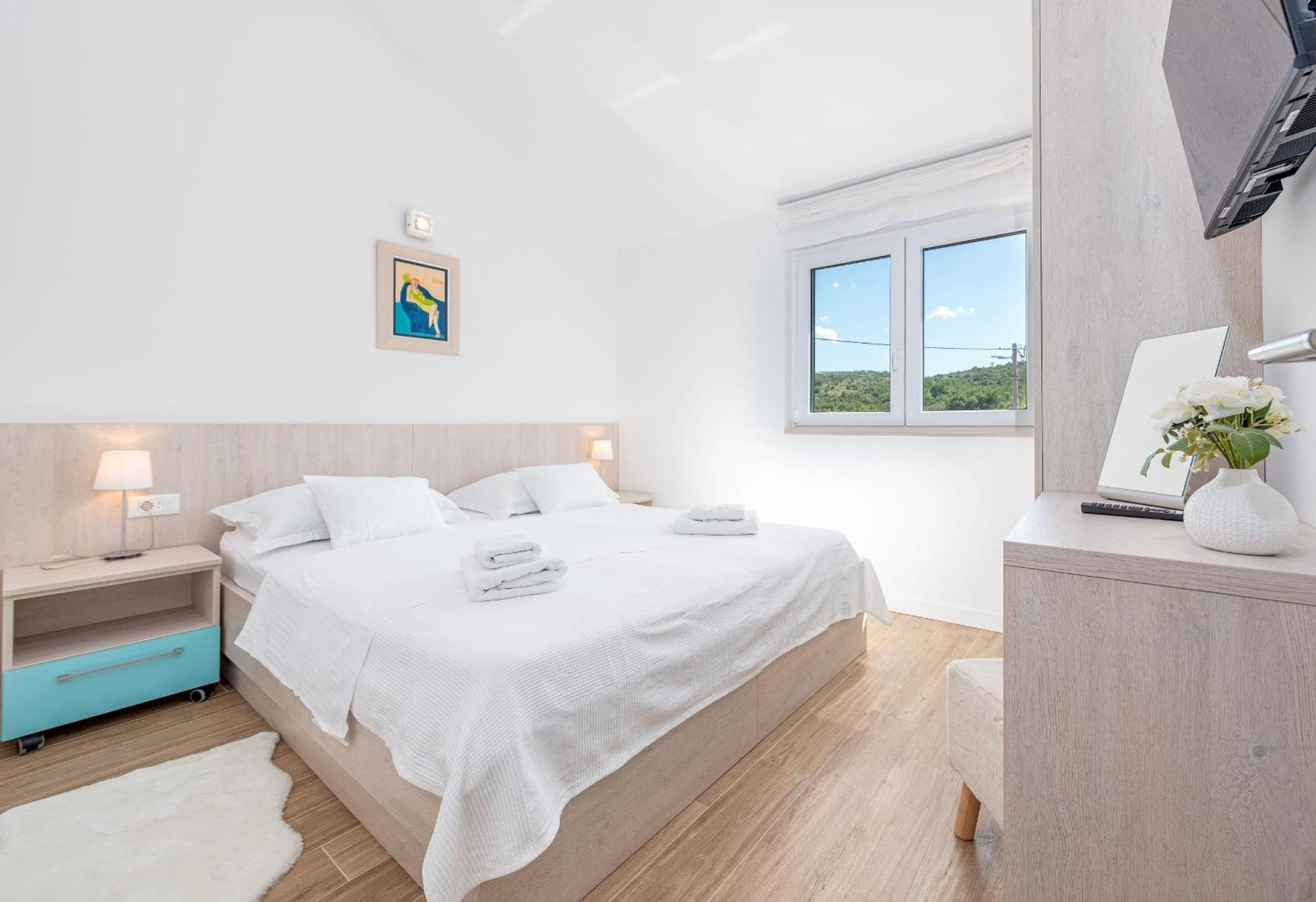Villa Ivo Zadarvillas Vinjerac Exteriör bild