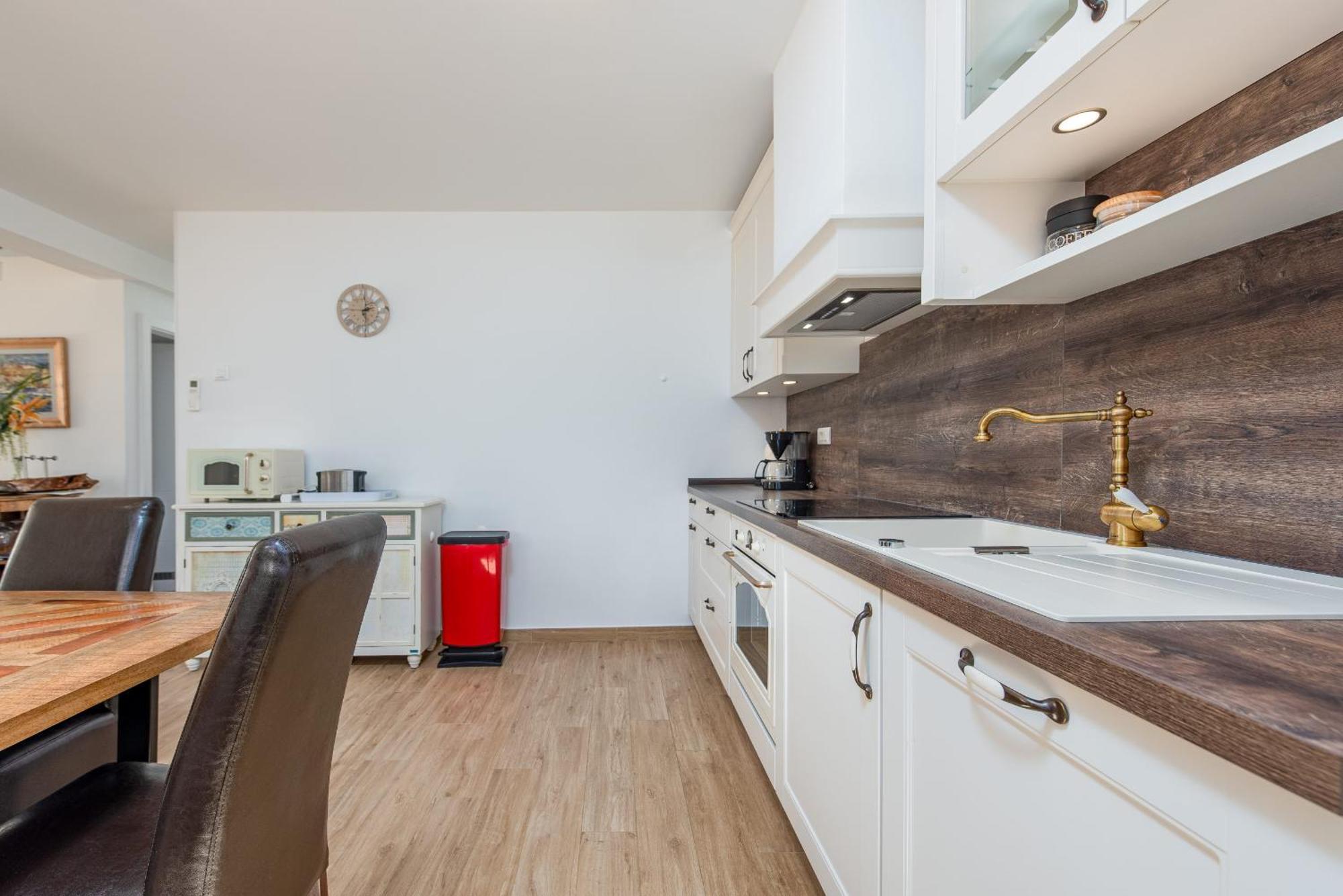 Villa Ivo Zadarvillas Vinjerac Exteriör bild