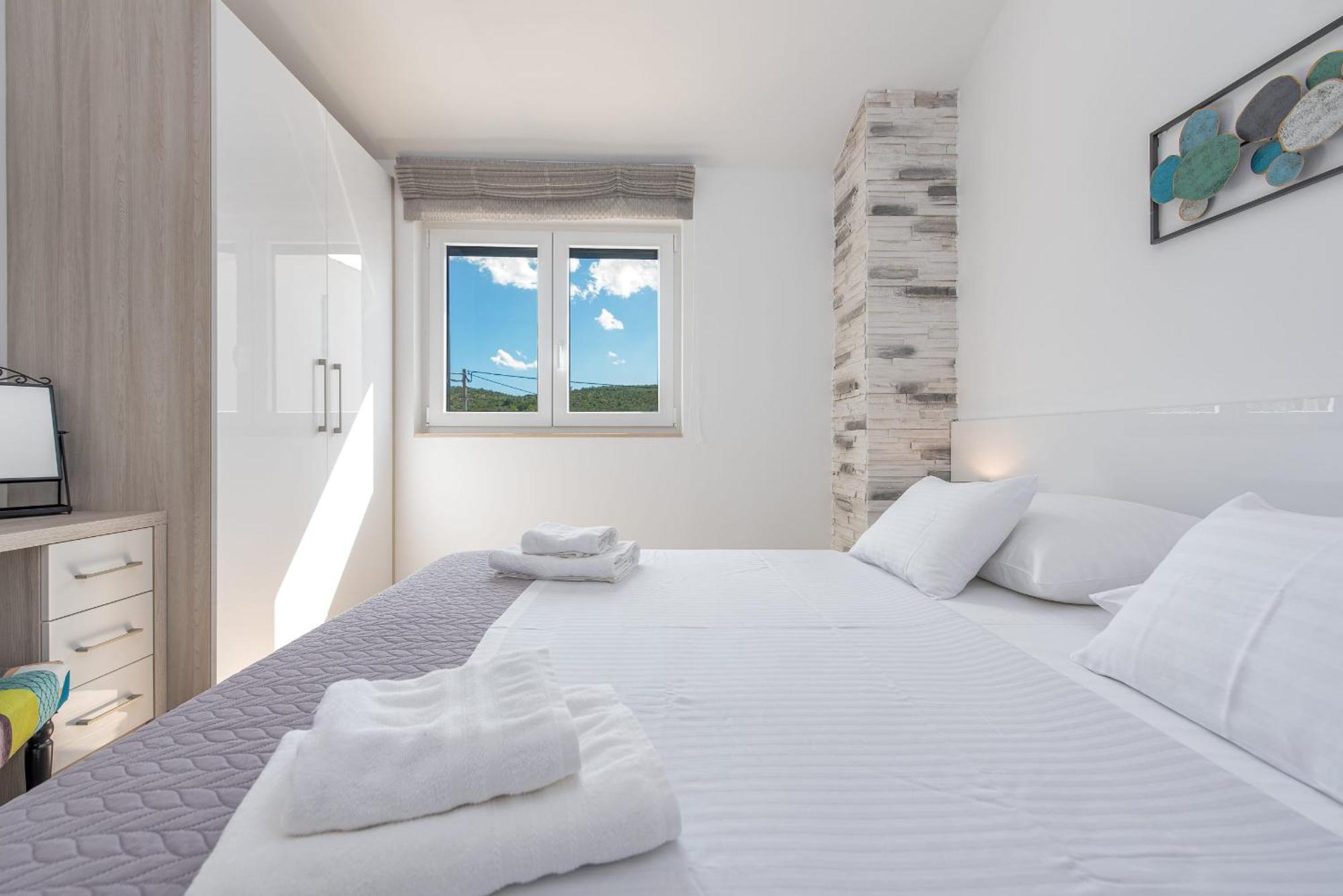 Villa Ivo Zadarvillas Vinjerac Exteriör bild