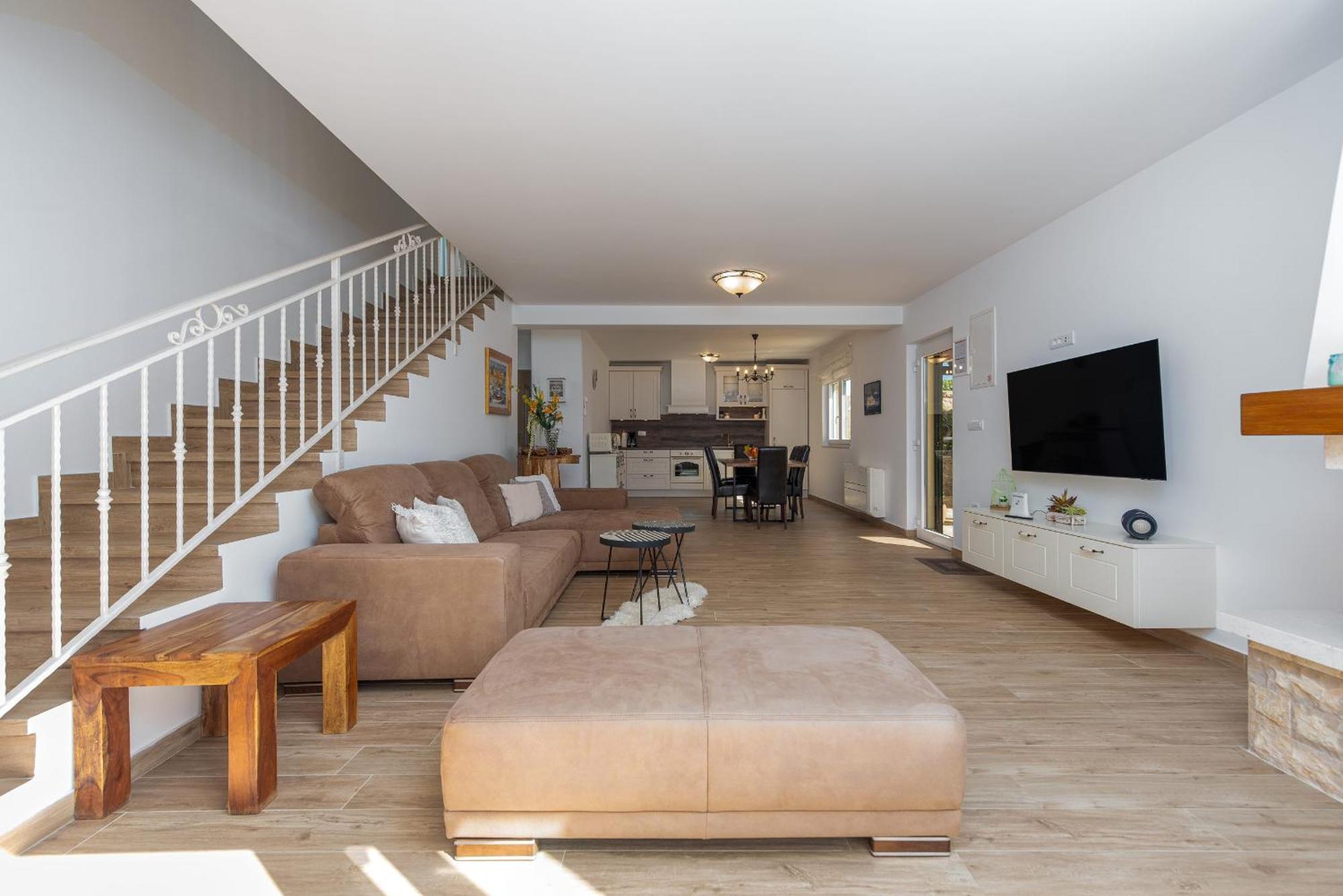 Villa Ivo Zadarvillas Vinjerac Exteriör bild