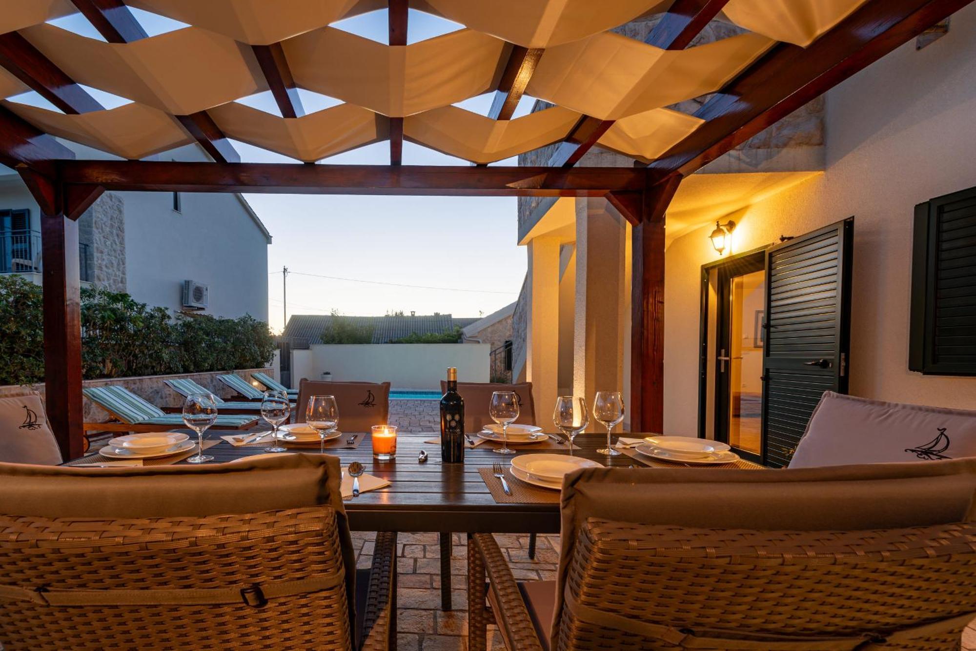 Villa Ivo Zadarvillas Vinjerac Exteriör bild
