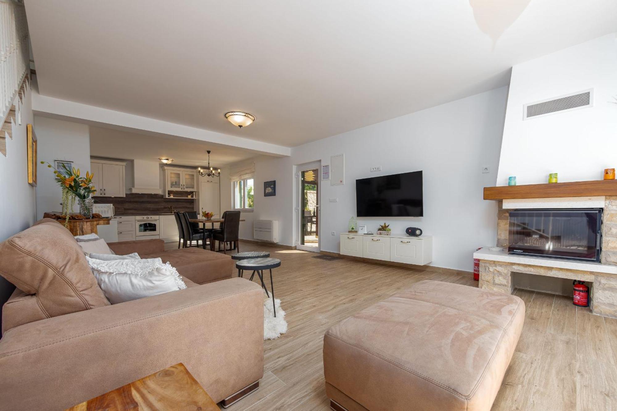 Villa Ivo Zadarvillas Vinjerac Exteriör bild