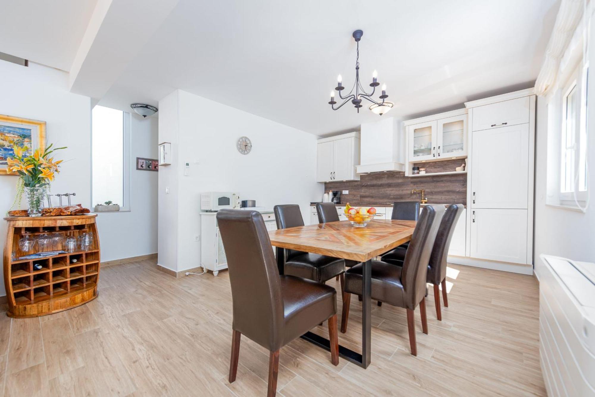 Villa Ivo Zadarvillas Vinjerac Exteriör bild