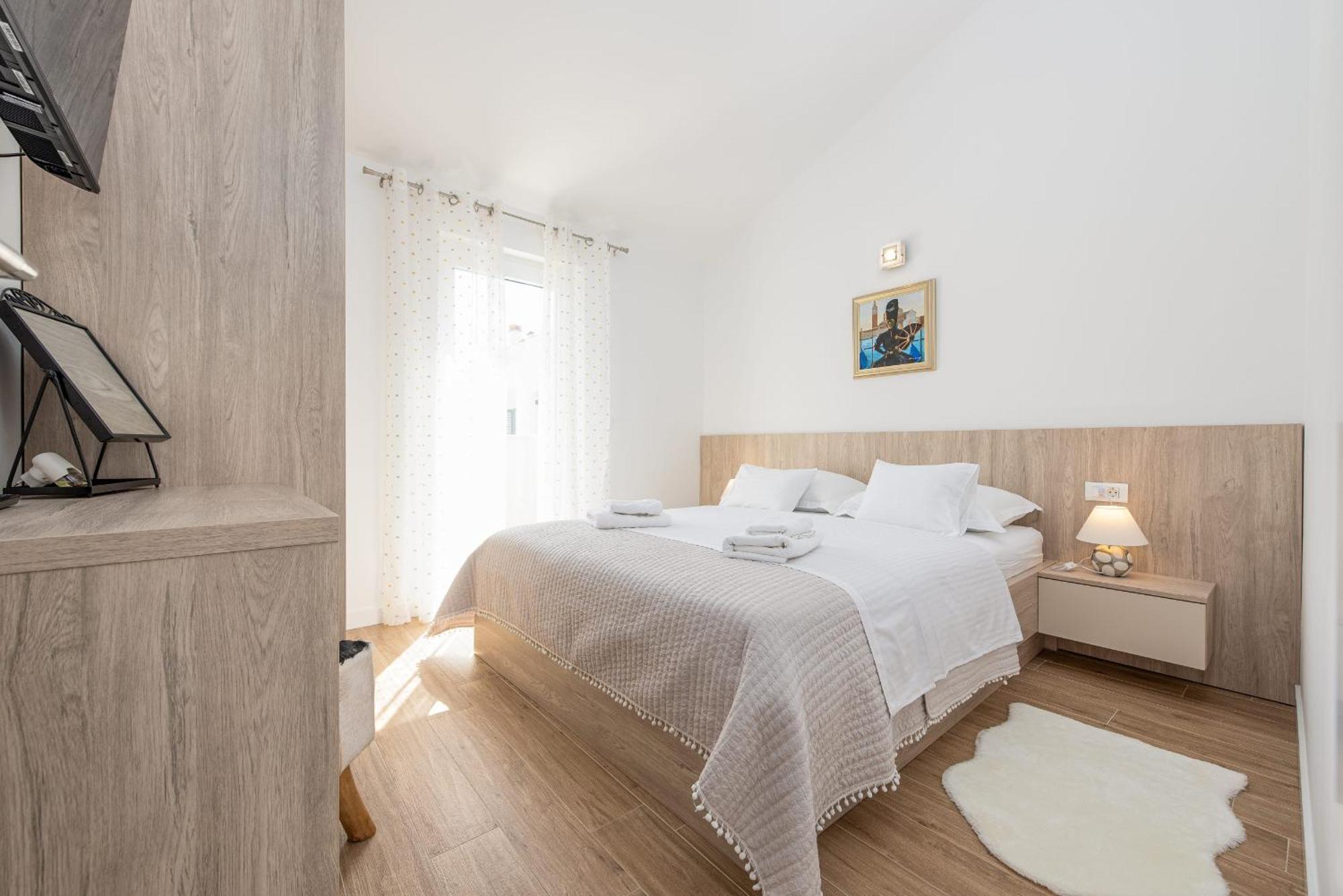 Villa Ivo Zadarvillas Vinjerac Exteriör bild