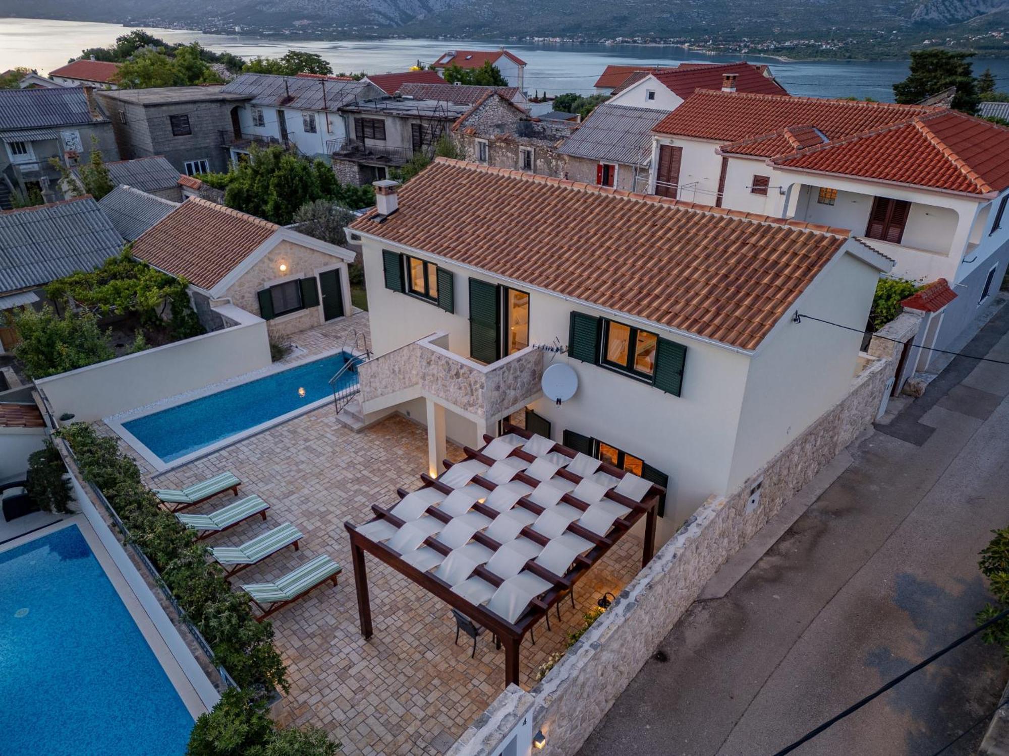Villa Ivo Zadarvillas Vinjerac Exteriör bild