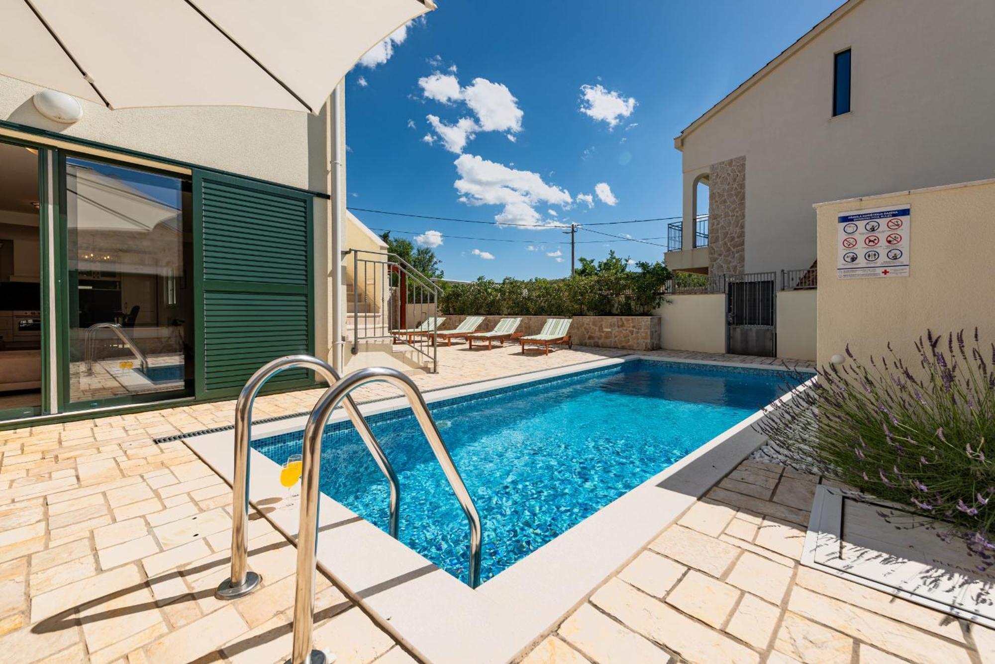 Villa Ivo Zadarvillas Vinjerac Exteriör bild