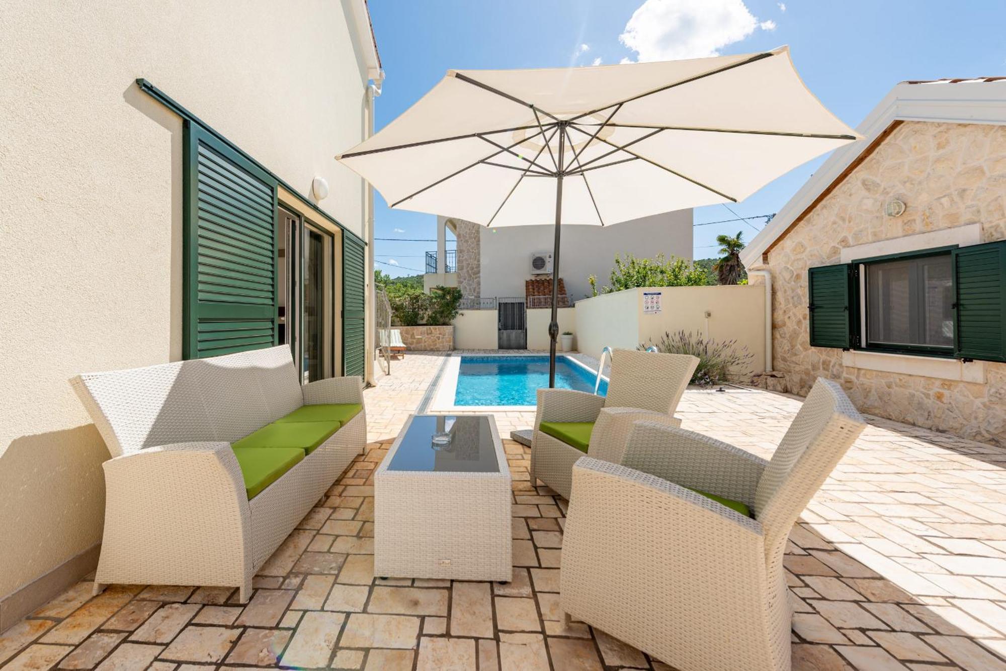 Villa Ivo Zadarvillas Vinjerac Exteriör bild