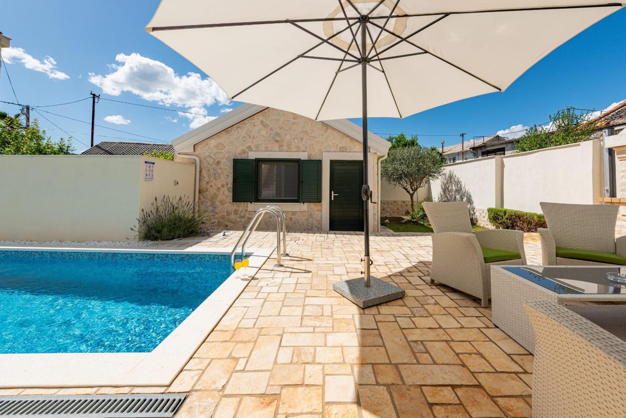 Villa Ivo Zadarvillas Vinjerac Exteriör bild