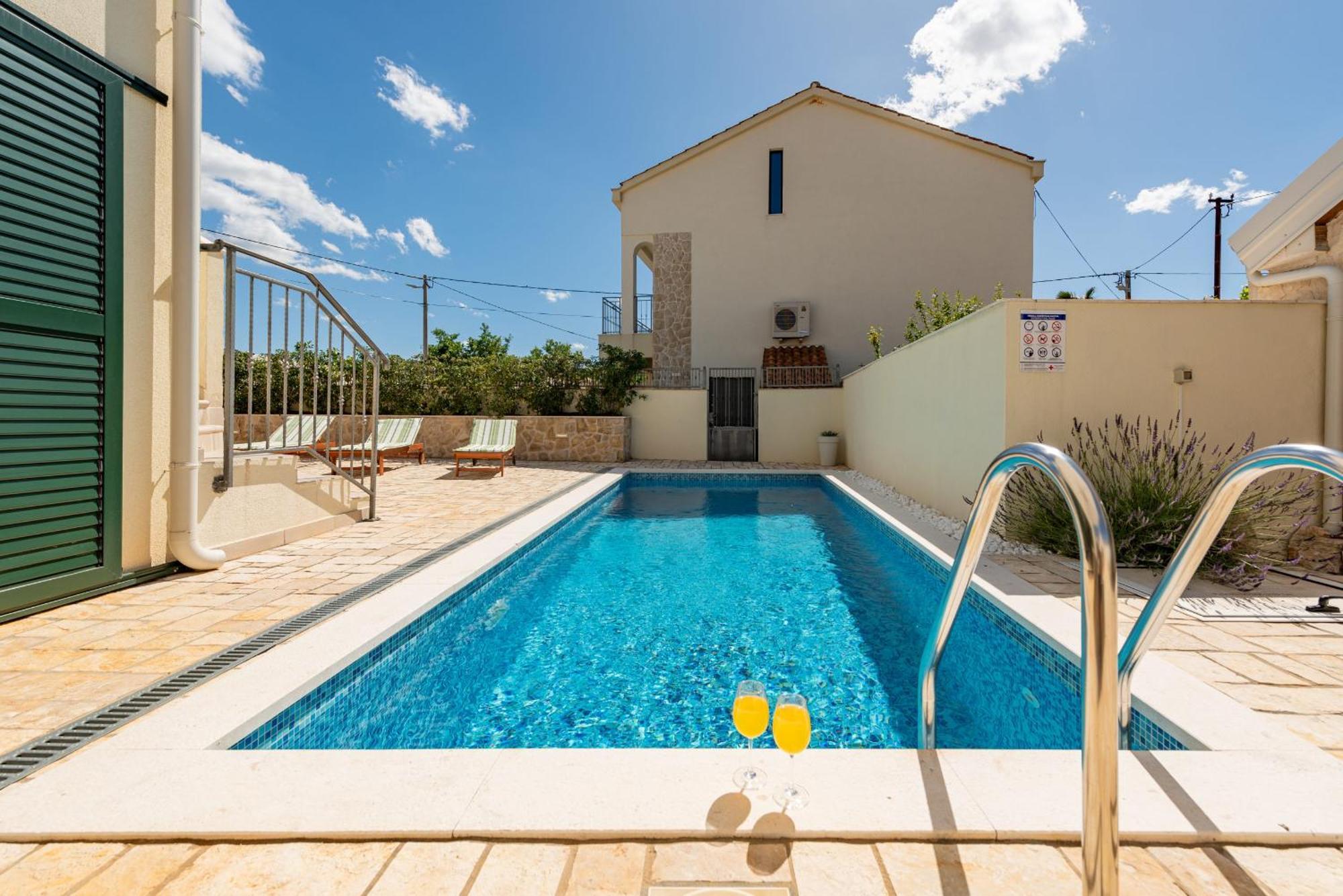 Villa Ivo Zadarvillas Vinjerac Exteriör bild