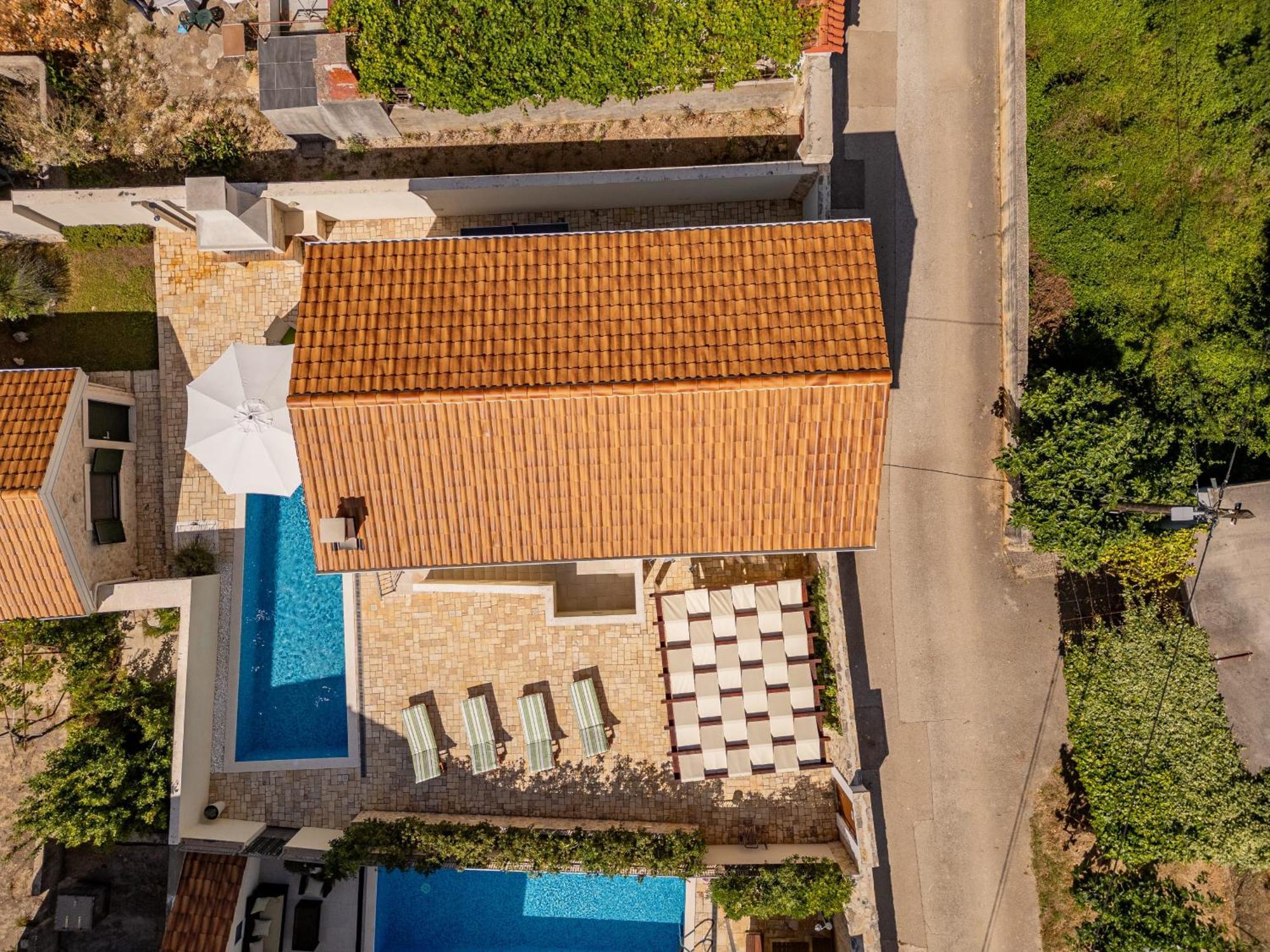 Villa Ivo Zadarvillas Vinjerac Exteriör bild