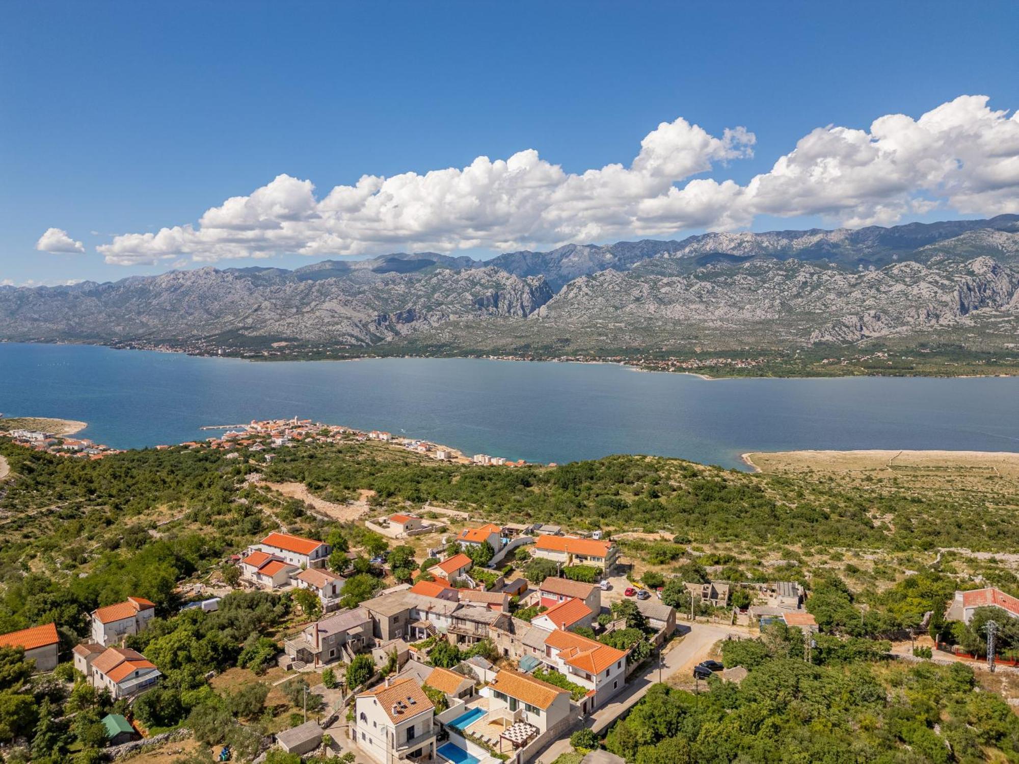 Villa Ivo Zadarvillas Vinjerac Exteriör bild