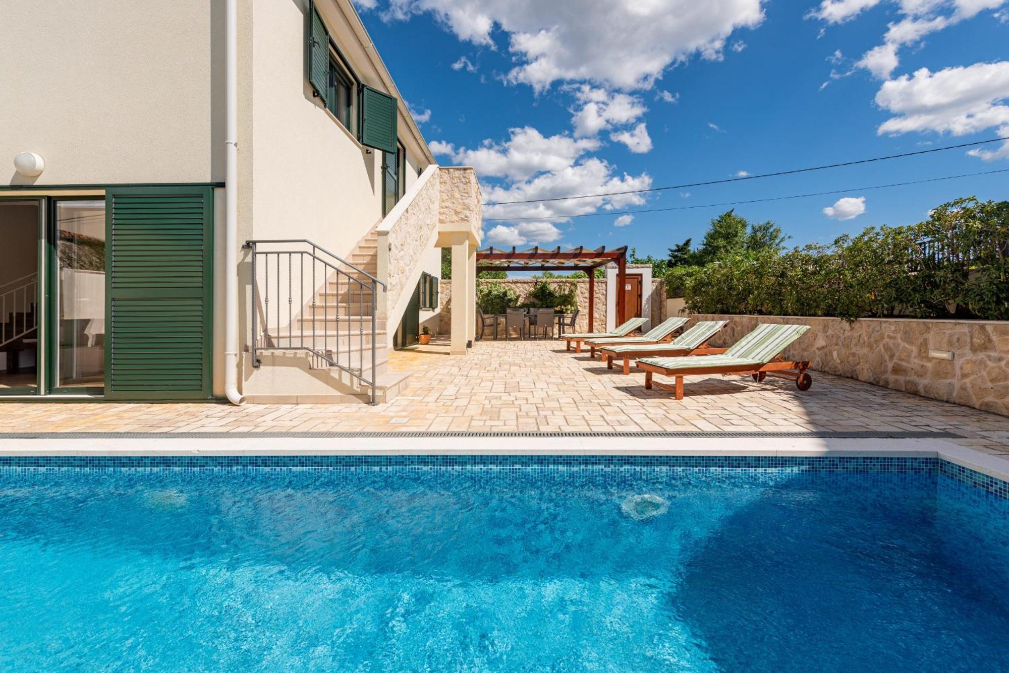 Villa Ivo Zadarvillas Vinjerac Exteriör bild