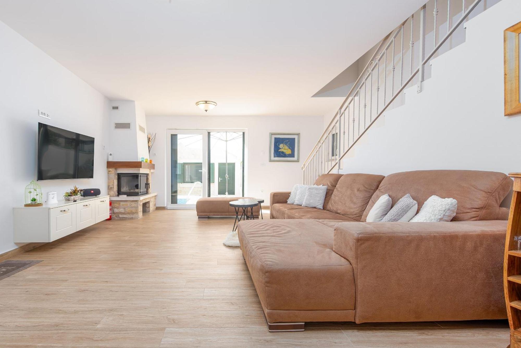 Villa Ivo Zadarvillas Vinjerac Exteriör bild